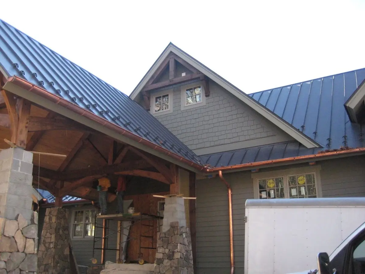 Craftsman Roofing team delivering quality roofing work in Julian